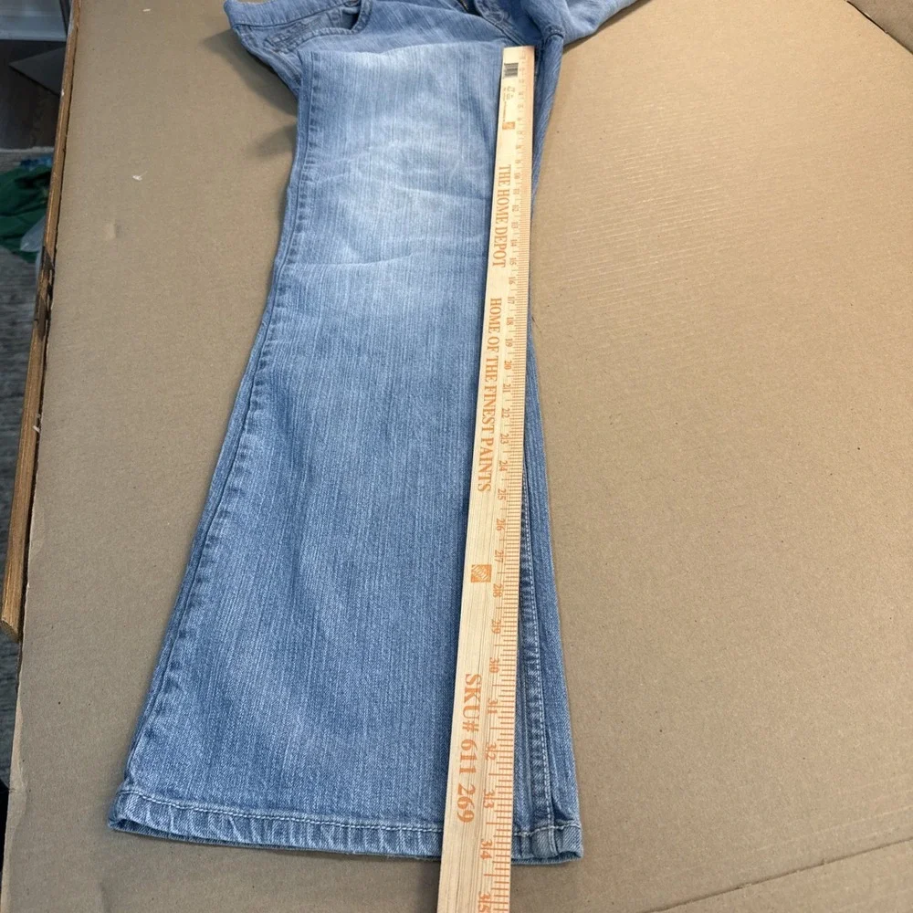 Cody James Men's Denim Jeans Straight Bootcut Blue Size 34x34 - Picture 8 of 11